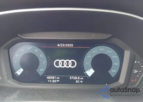 2023 Audi Q3 S Line Premium z USA, uszkodzony, nr VIN WA1DECF39P1065448